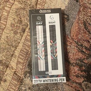 Teeth Whitening Pen Duo - White & Black
